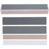 Aluminum alloy +  sandpaper Fret Leveling Beam Sand‑toned Fret Leveling Bar  For Guitar Repair