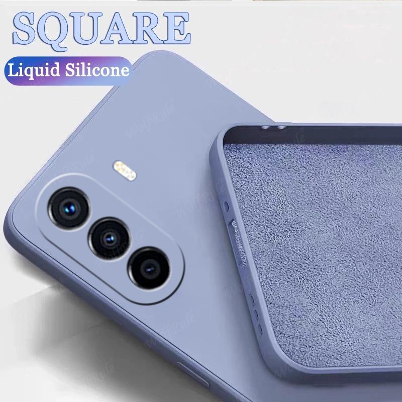 For Huawei Nova Y70 Case For Huawei Nova Y70 Capas New Bumper Shockproof TPU Silicone Soft For Cover Huawei Nova Y 70 Y70 Fundas