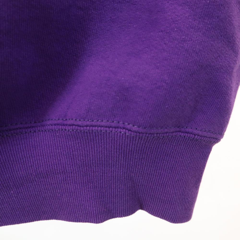 Champion 90s Old USA made blue tag Long sleeve sweat trainer Back brushed Men's Used