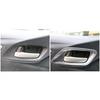 For Honda Fit Jazz Cover Trim ABS Matte Silver Interior Door Handle 2014-2020