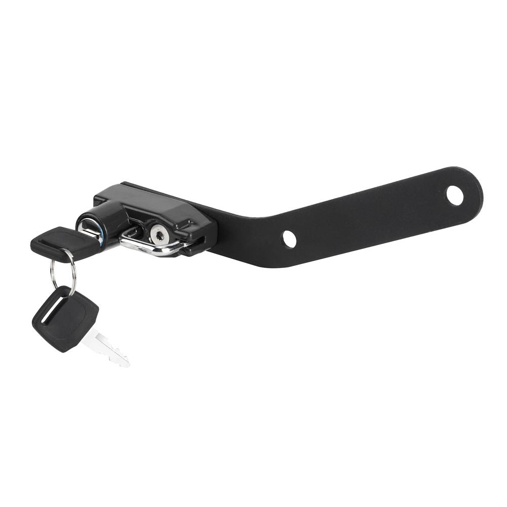 Motorradhelm-Schloss Diebstahlschutz Passend für SUZUKI GSX R1000 R L7 2017+(Schwarz )