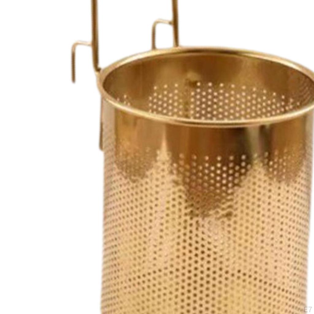 Deep Fry Basket Kitchen Colander with Handle Pasta Strainer for Hotel Dining Room