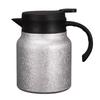 Titanium-Coated Smart Temperature Kettle, Large Capacity, Anti-Scald, Double-Walled, Insulated Tea Pot, Slow Cooker with Handle