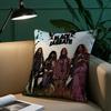 B-Black S-Sabbath Band Pillow Case Plush Fabric Soft Pillowcase Double Sided Print Sofa Cushion Cover Throw