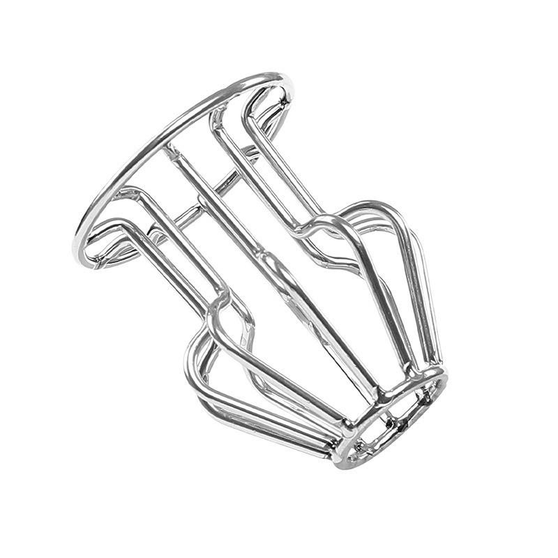 Smsexy Metal Hollow Butt Plug Back Court Masturbation Hollow Anal Dilator Stimulation Flirting Adult Sex Products