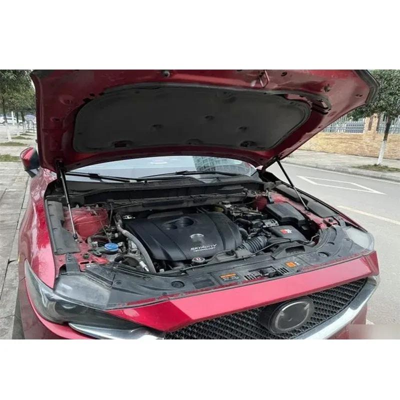 1 Pezzo Pannello Isolante Cofano Motore Anteriore Per Mazda CX-5 2013-2016/2017-2024 Tappetino Isolante Termico Acustico Copertura Schiuma Ignifuga Insonorizzante