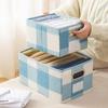 Bedroom Retro Solid Color Storage Box Fabric Printing Animal Pattern Clothing Storage Box Drawer Storage Box