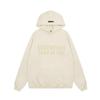 Felpa con cappuccio e stampa FOG Flocked ESSENTIALS, vestibilità larga, per giovani, casual