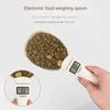 Cat Food Dog Food Weighing Spoon Pet Food Electronic Weighing Measuring Spoon Cat Dog Pet Supplies