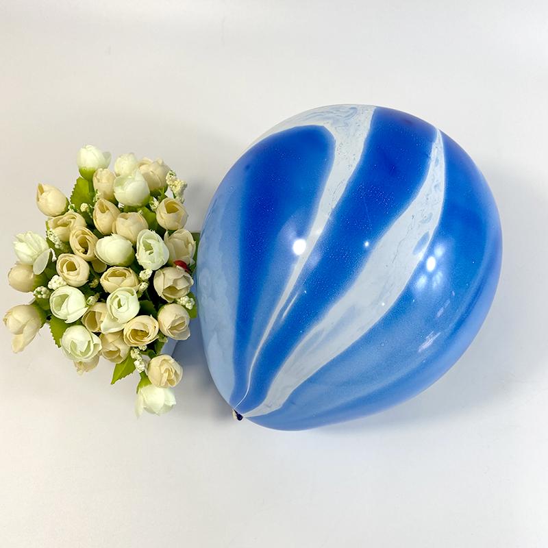 

10inch 12inch Thick Colored Cloud Balloon Agate Latex Balloons Children s Toys Birthday Party Wedding Decoration Balon Wholesale 10inch 10pcs синий