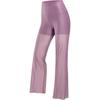 Pantaloni Casual Zenvy Dri-Fit Uni Uscare Rapidă Talie Înaltă Ușori Femei Partea de Jos Gri Violet Roșu FV7895-523