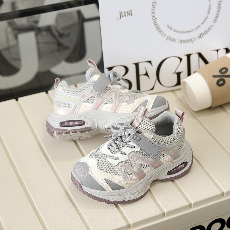 

Children s shoes 2025 autumn boys sports shoes breathable casual shoes mesh girls dad shoes tide 27