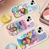 Cute G-Gabbys D-Dollhouse Phone Case For IPhone 16 15 14 11 12 13 Pro Max Plus Back Leather Shell