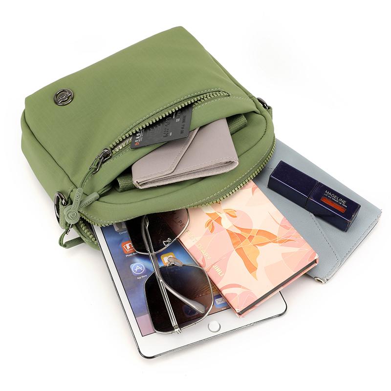 Daugiafunkcinis krepšys per petį moteriškas krepšys per petį vienspalvis rankinukas