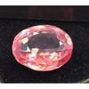 Padparadscha Sapphire Natural 5-7 Ct Oval Cut Beautiful Certified Gemstone