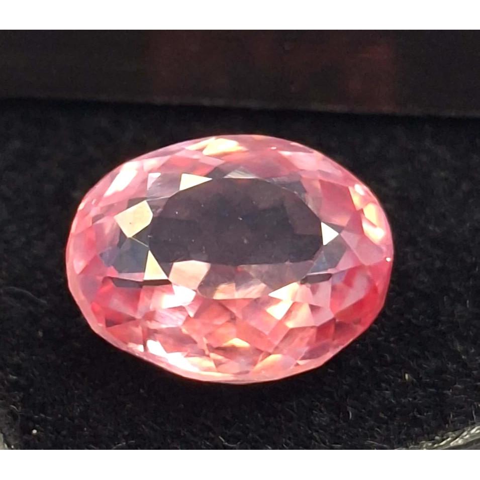 Padparadscha Sapphire Natural 5-7 Ct Oval Cut Beautiful Certified Gemstone