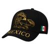 POD un pezzo ordine minimo Cappellino da baseball messicano, cappellino a trasferimento termico design gratuito dal Messico