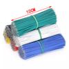 100PCS Tin-Plated Breadboard PCB Solder Cable 24AWG 10CM Fly Jumper Wire Cable Tin Conductor Wires 1007-24AWG Connector Wire