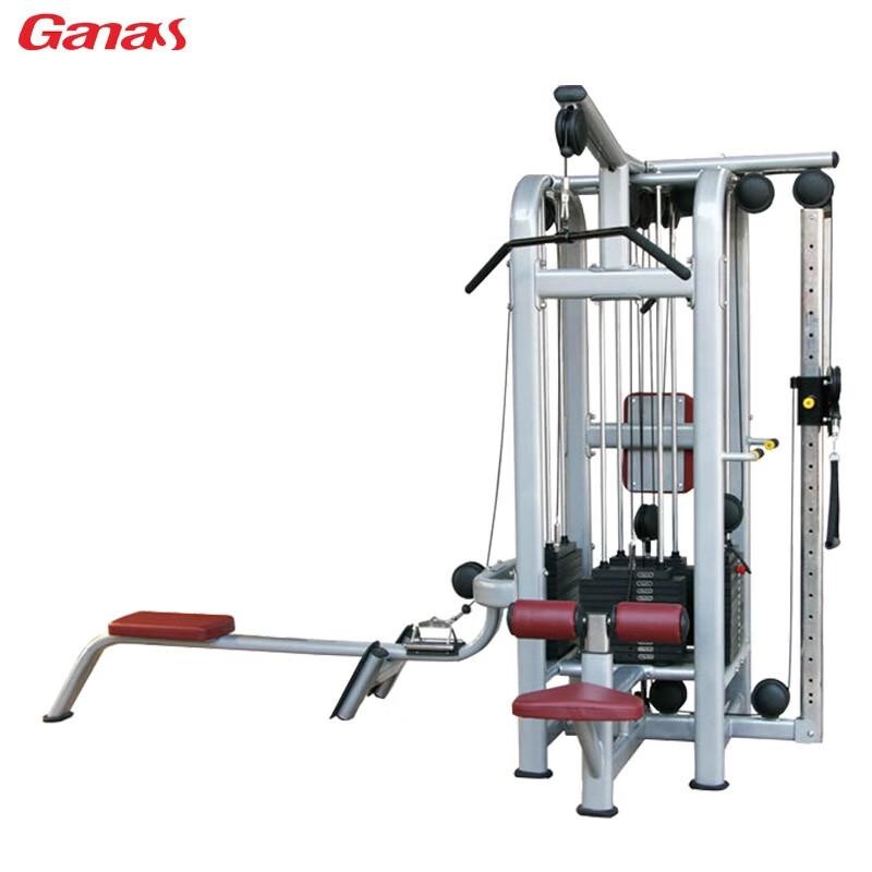 Ganas 4-Station Multi-Gym Cable Machine