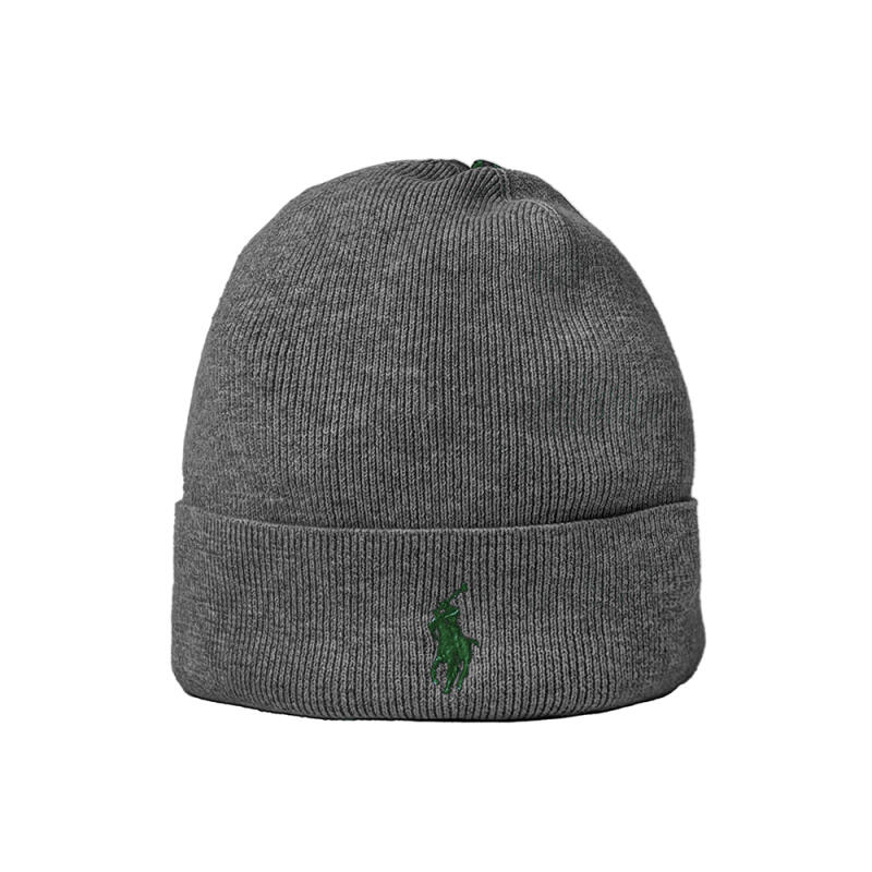 Шапка-бини Polo Ralph Lauren с вышивкой пони, хлопок, PC0598-012 PC0598-012