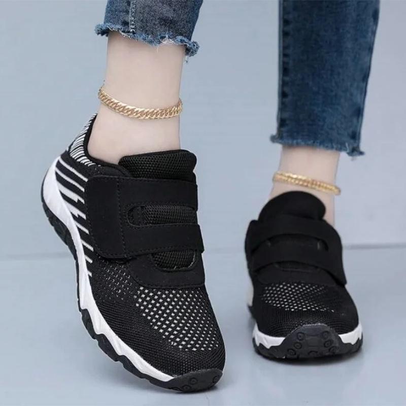 Women Casual Shoes Fashion Breathable Walking Mesh Flat Shoes Sneakers Women Fashion Gym Vulcanized Shoes New Female Footwear