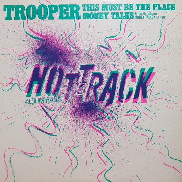 12inch Record TROOPER This Must Be The Place Money Talk DJL14325 RCA 1982 US Rock Used