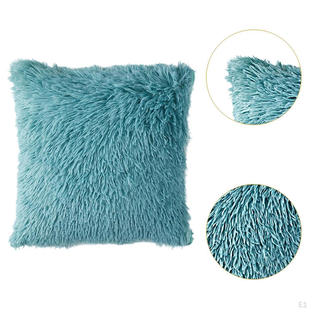 Plush Cushion Cover Elegant Bedding Comfortable Home Decor, Throw Pillow Cover,