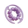 360-degree Rotation Annular Leg Clamp Massager Handheld Muscle Massager Roller  Shaping Beauty