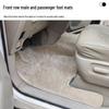 Toyota Previa Floor Mats: Imported Carpets for Second & Third Row, Custom Middle Row Interior Modification
