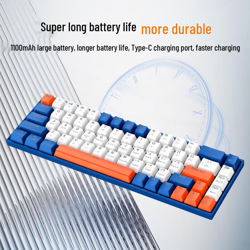 Sayrelances L8 Smart AI Mechanical Keyboard