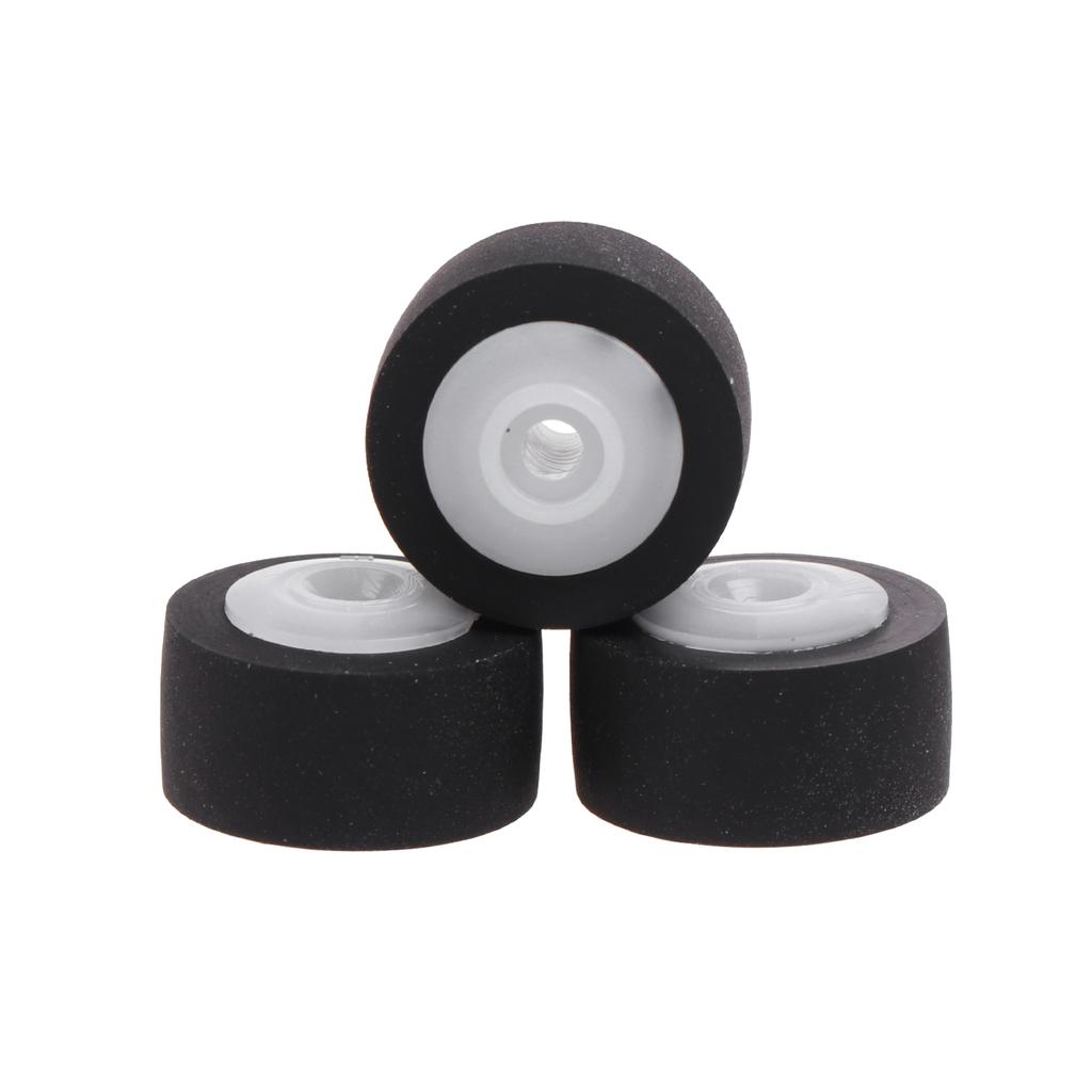 5Pieces 13+8.5+2.5mm Rubber Pinches Roller Belt Pulley Sound Recorder Cassette