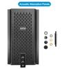 AGPTEK Microphone Isolation Studio Microphone Sound Absorbing Foam Marantz Vocal Reflection Microphone Stand Sound Shield Recording Sound Absorbing