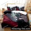 Stampa 3D Set Lenzuolo Anime Tokyo Ghoul Set Biancheria da Letto Singolo Matrimoniale Completo Queen King Size Set Letto Aldult Bambino Camera da Letto Set Copripiumino
