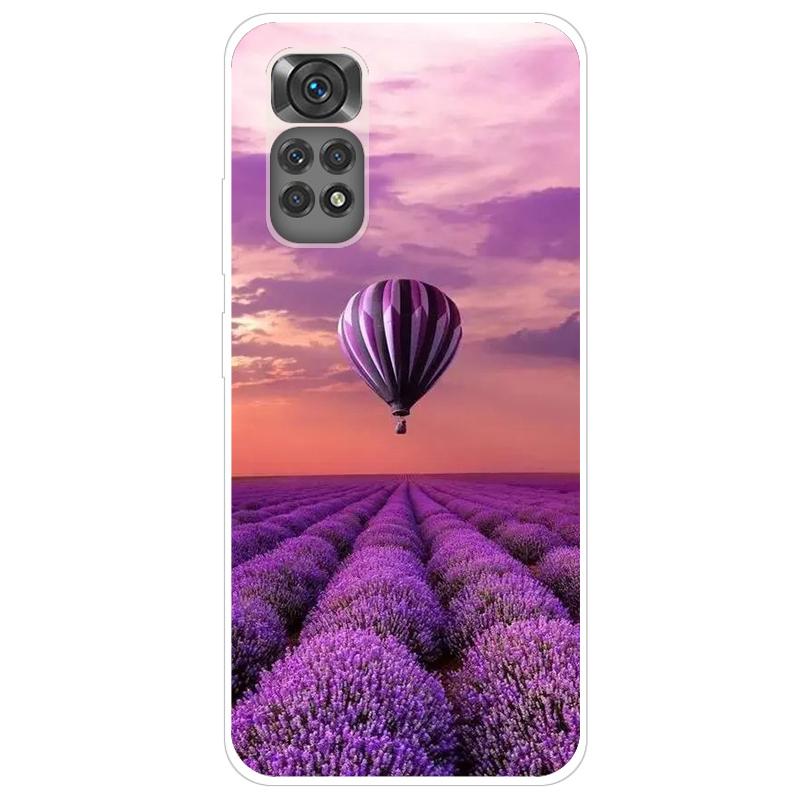 Für Xiaomi Redmi Note 11 Pro 5G 11S Globale Telefonhülle Xiomi Red mi Note11 11pro 4G Silikon-Rückseiten-Schutzhülle aus schwarzem TPU