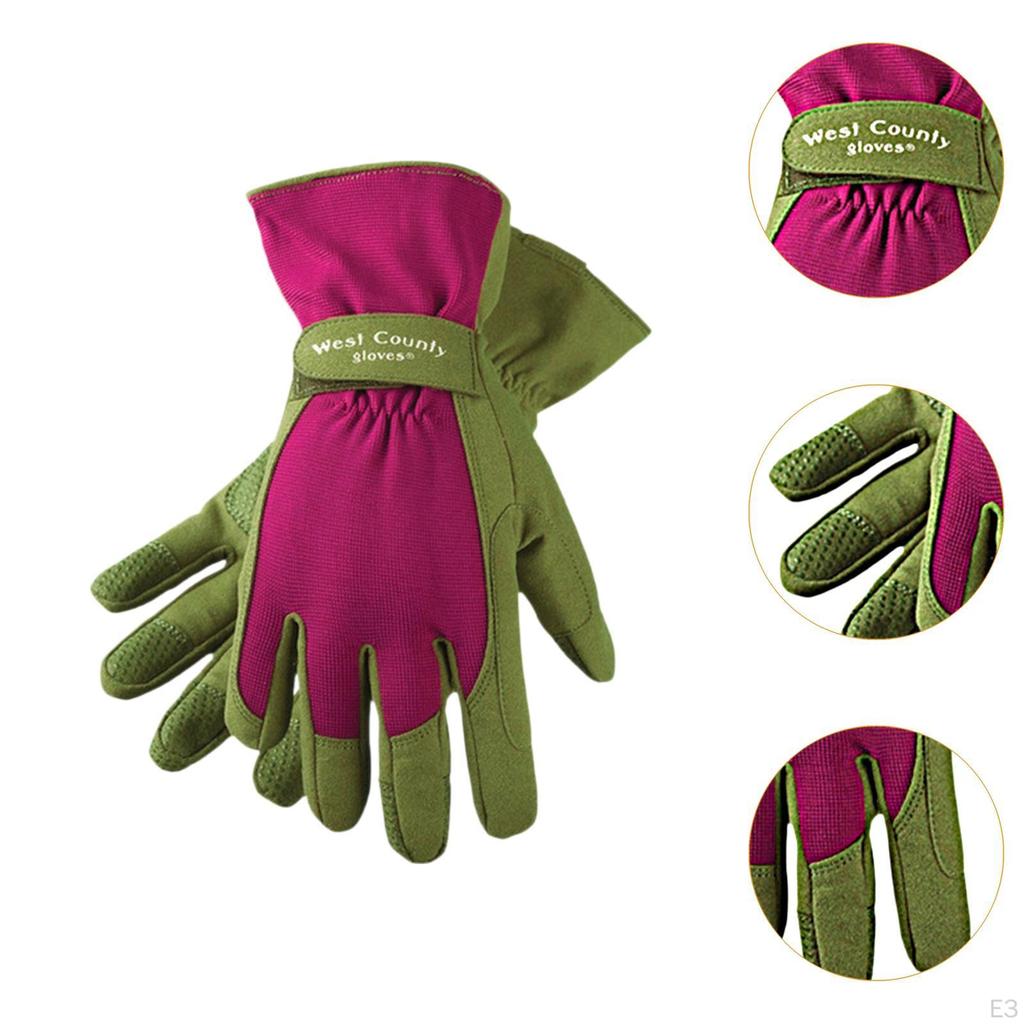 Rose Pruning Gloves Gardening Oxford Anti-slip Farmers Gift for Planting