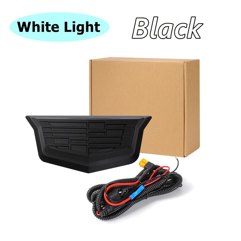 LED Emblem Front Grille Light Badge for Cadillac CT4 CT5 CT6 XT4 XT5 XT6 XTS ATSL Auto Replacement Logo Refit Car Accessories