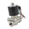 Solenoid Valve DirectActing Stainless Steel Normally Closed Industrial Supplies 2W16015B(AC 110V )