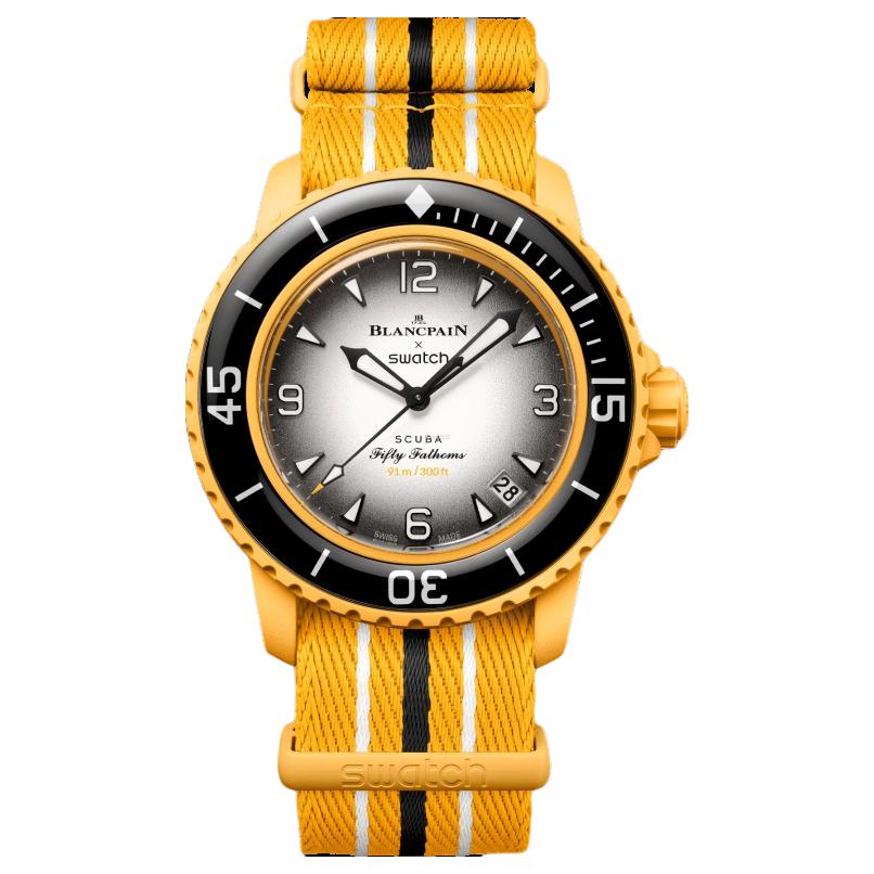 

SWATCH Men 42.3mm White Watch SO35P100C SO35P100C White Dial