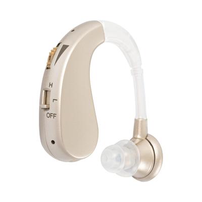 Hearing Amplifier Noise Reduction Rechargeable Clear Sound Listening Tools for Elderly Golden EU