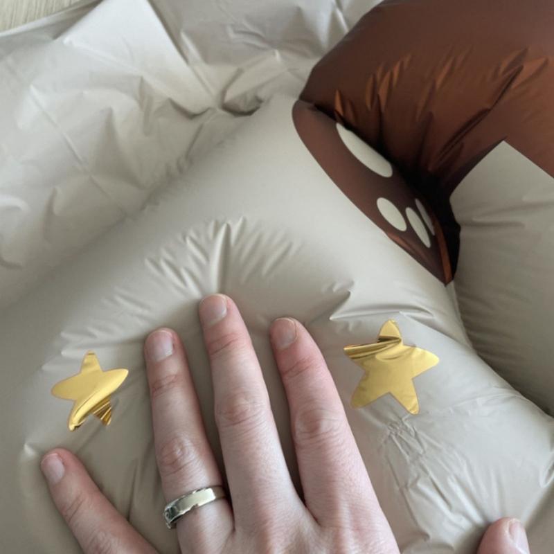 Balon foliowy Niedźwiedź Stojący 75x94cm Na Pierwsze Urodziny I Tematyczne Przyjęcie Rocznicowe