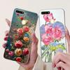 For Huawei Y6 2018 Case ATU-L21 ATU-L22 Cover Luxury Marble Butterfly Soft Silicone Phone Cover For Huawei Y6 Prime 2018 Carcasa