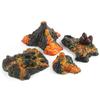 Eye-catching Pvc Volcano Eruption Display Model Ideal For Classroom And Home Use