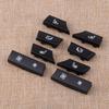 61319313924 Car A/C Heater Switch Button Key Cap Set Fit For BMW 5 6 7 Series F01 F02 F06 F07 F10 F11 F12 F13