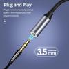 USB Type C To 3.5mm AUX Adapter Cable USB C To 3.5mm Female Headphone Jack Adapter For iPhone 17 16 15 Huawei Xiaomi