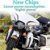 4.5-Inch Harley-Davidson 30W LED Fog Light with Turn Signal & Daytime Running Light