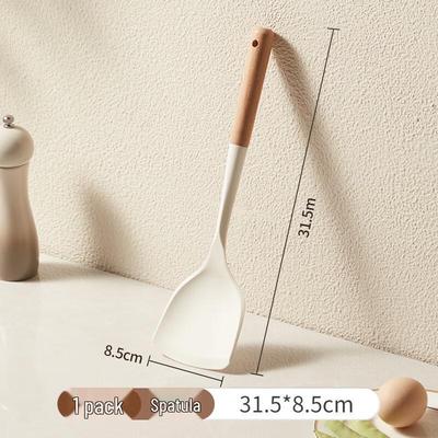 Wutuo Silicone Spatula Set