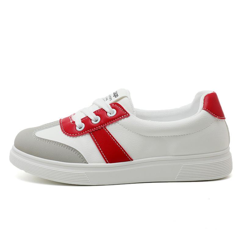 

KT279 little white shoes new Korean version 2025 spring ins female students thick-soled heightening sports board shoes casual street shooting 40