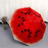 1pc Watermelon Seeds Automatic Open/Close Umbrella with One Touch Button,, Windproof Design   Lightweight Portable Umbrella for Women & Men6146