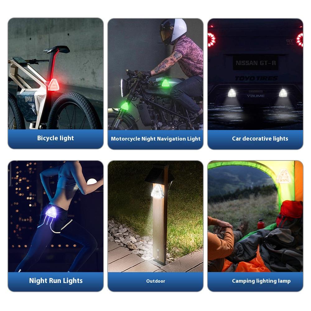 New M7 wireless remote control warning light motorcycle strobe light super strong waterproof long-lasting aircraft light