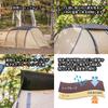 Tent Factory Four Season Tunnel 435 x 255 x 190 cm 2-Room Tent, 4-Person, TF-4STU2-NR BE, (H)